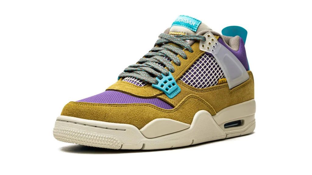 Air Jordan 4 Retro SP Union 30th Anniversary Desert Moss