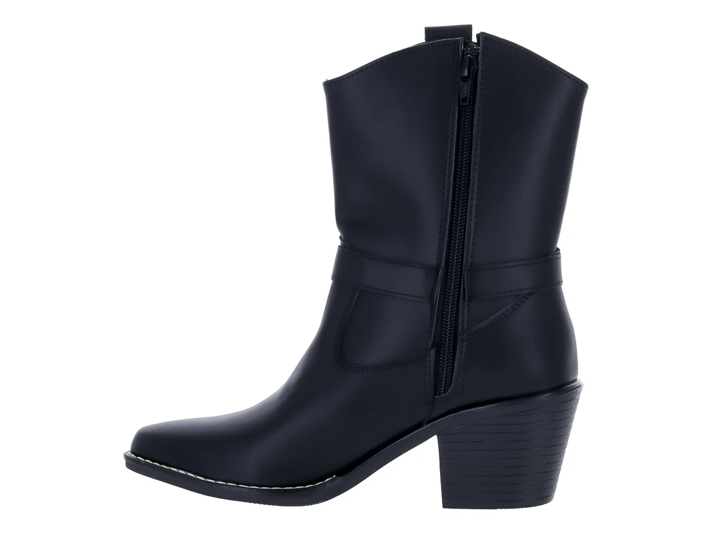 Botines Luna Rosa Diva Negros para Mujer