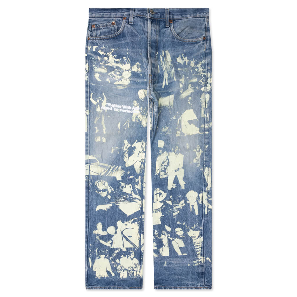 Banquet Denim Blue