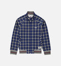 Converse X Todd Snyder Harrington Mens Jacket Blue Grey