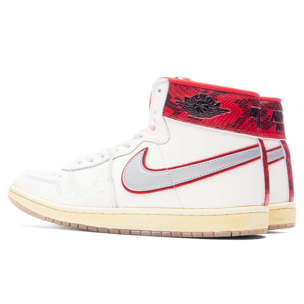 Awake NY x Jordan Air Ship PE SP Sail Black University Red