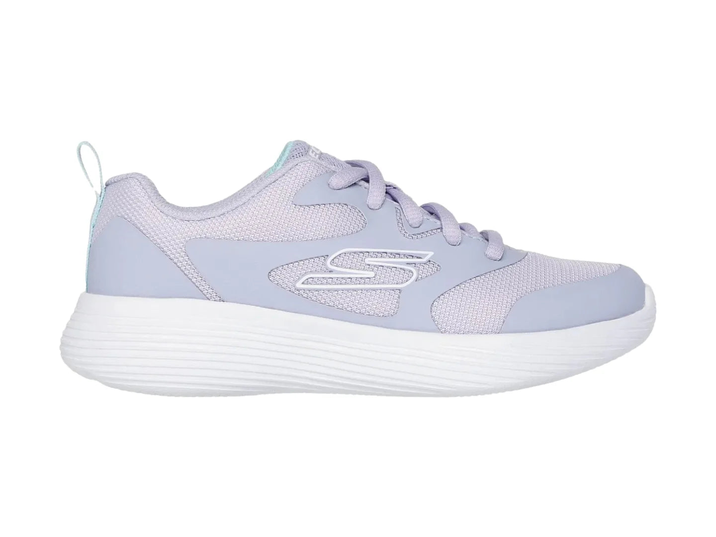 Tenis Skechers Go Run 400 V2 Lila para Niña
