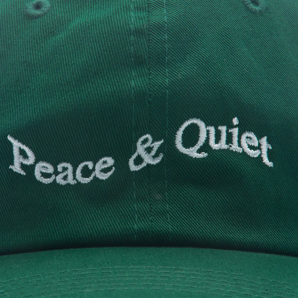 Wordmark Dad Hat Forest