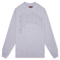 Twitch L S T Shirt Heather Grey
