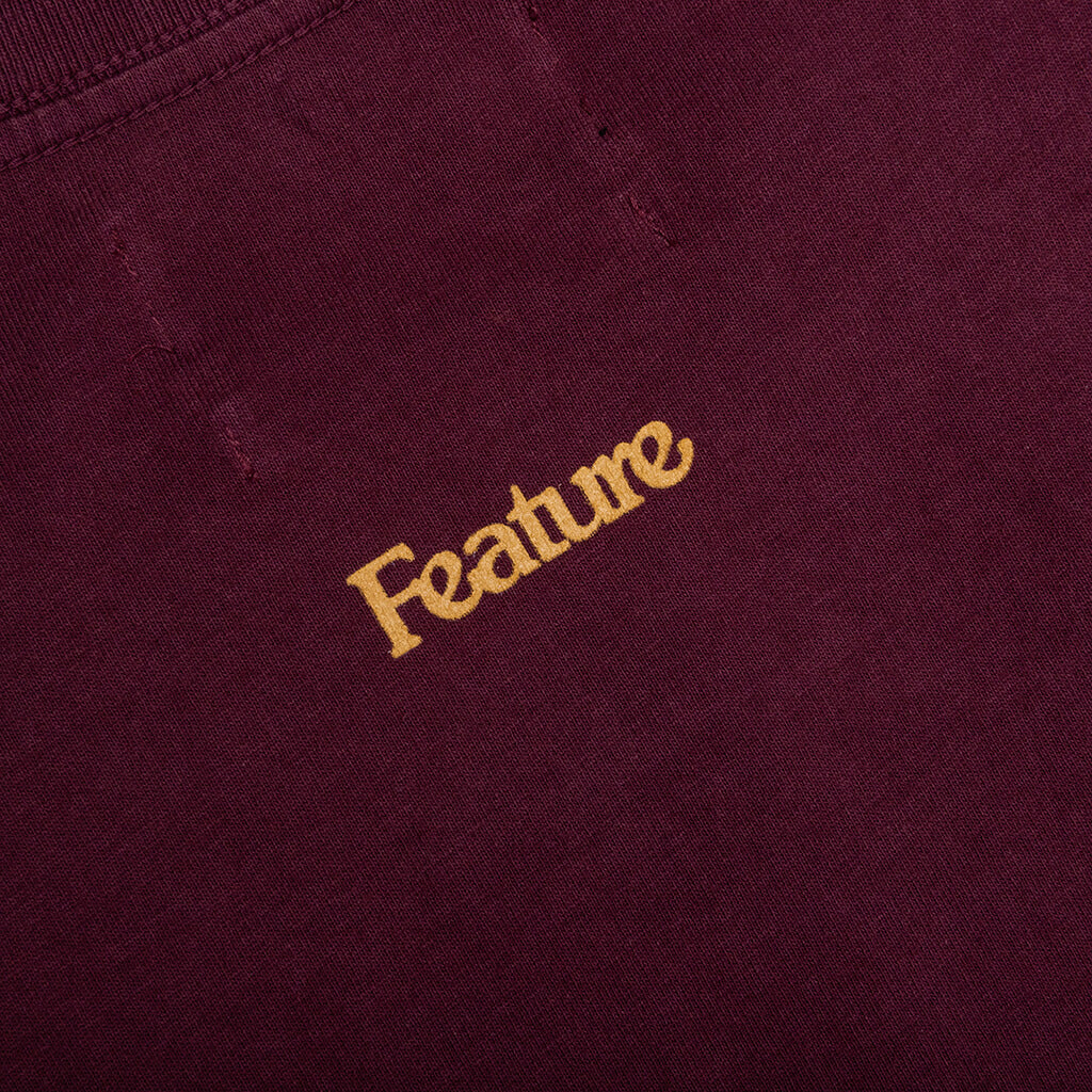 Scottsdale Fun Devil Tee Ox Blood Red