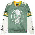 TD Layered Jersey Green Yellow White
