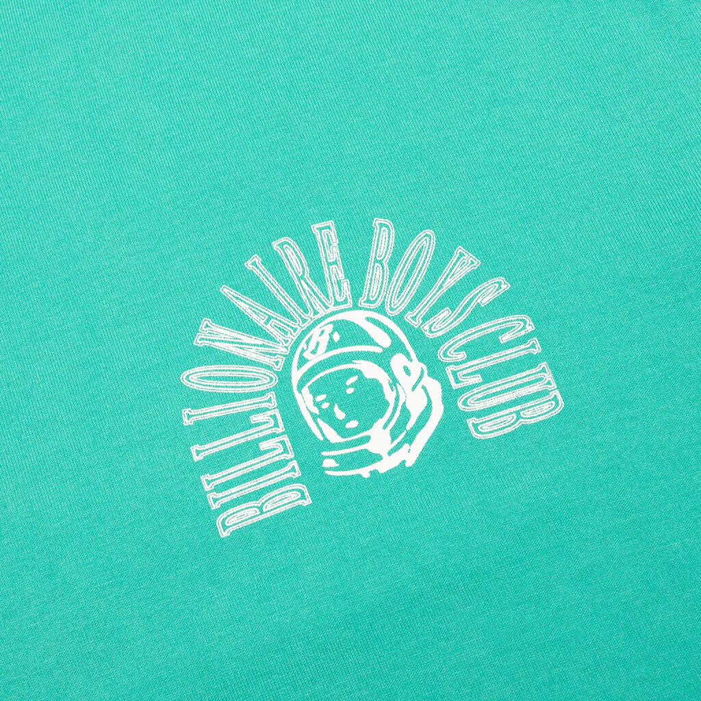 Helmet S S Knit Sea Green