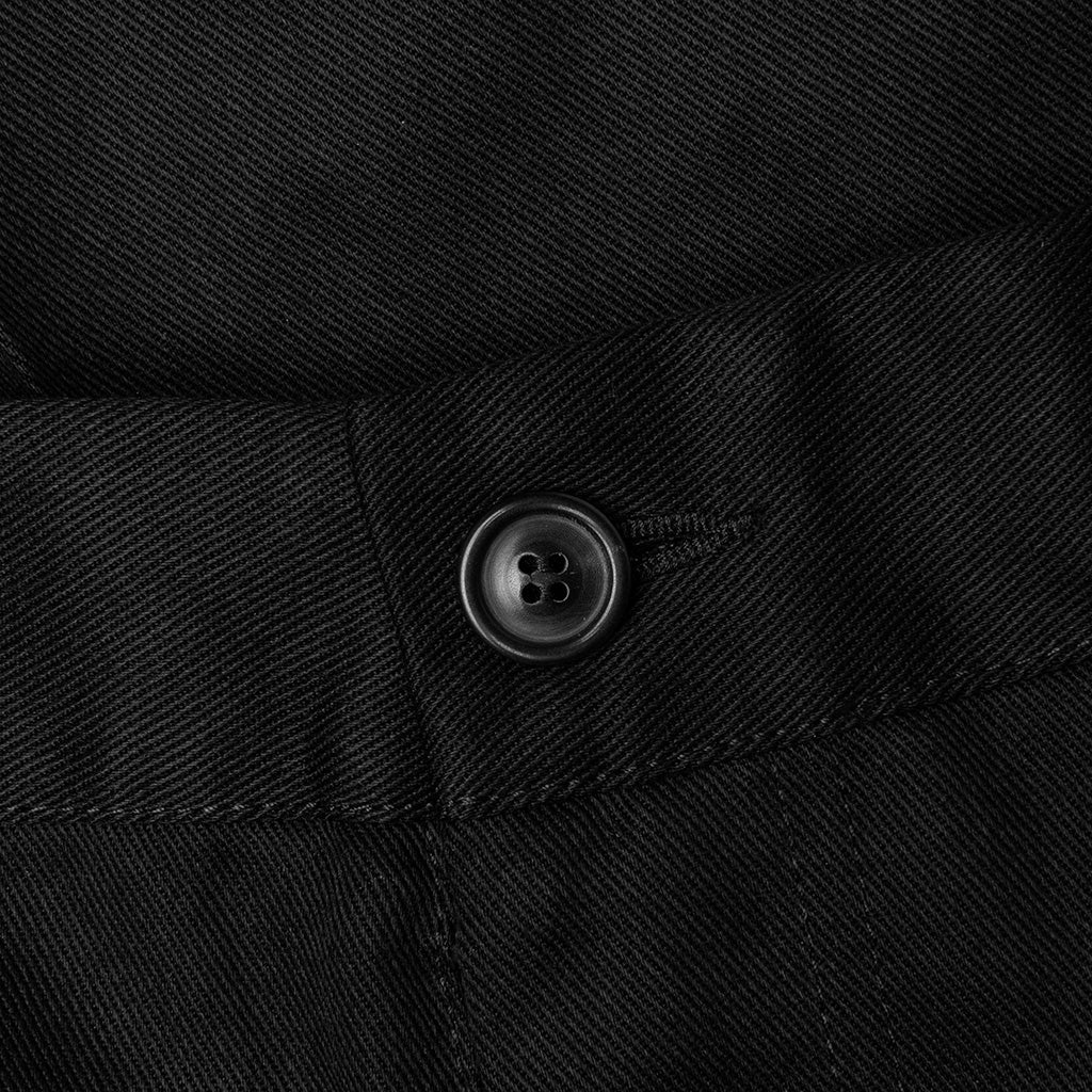 Skater Chino Trousers Black