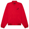 Bomber Track Jacket Red