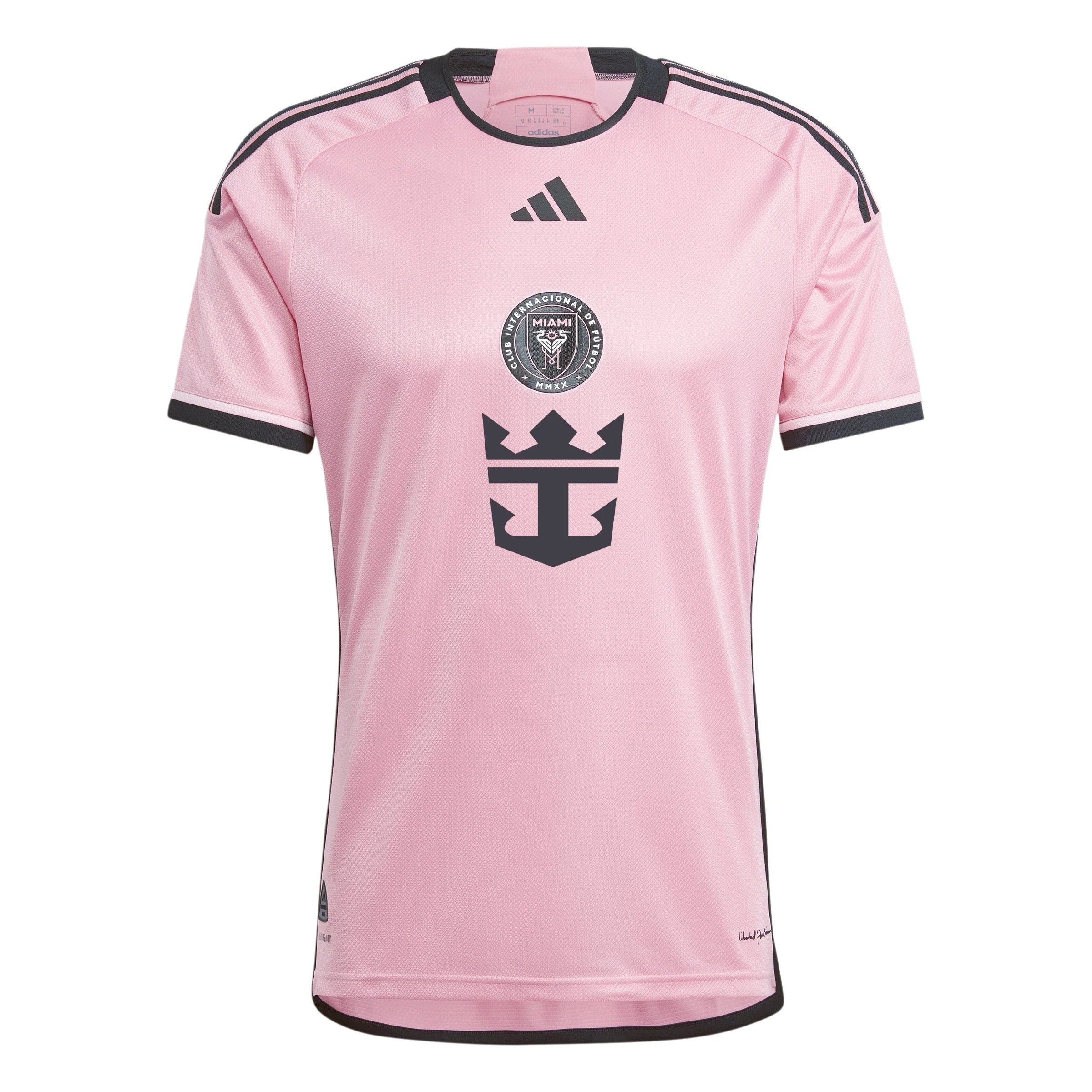 adidas Mens Inter Miami Home Authentic Jersey 24