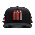 FEATURE x New Era 9FIFTY A Frame Snapback Mexico Pack Black