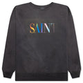 Rainbow Saint Crew Sweater Black