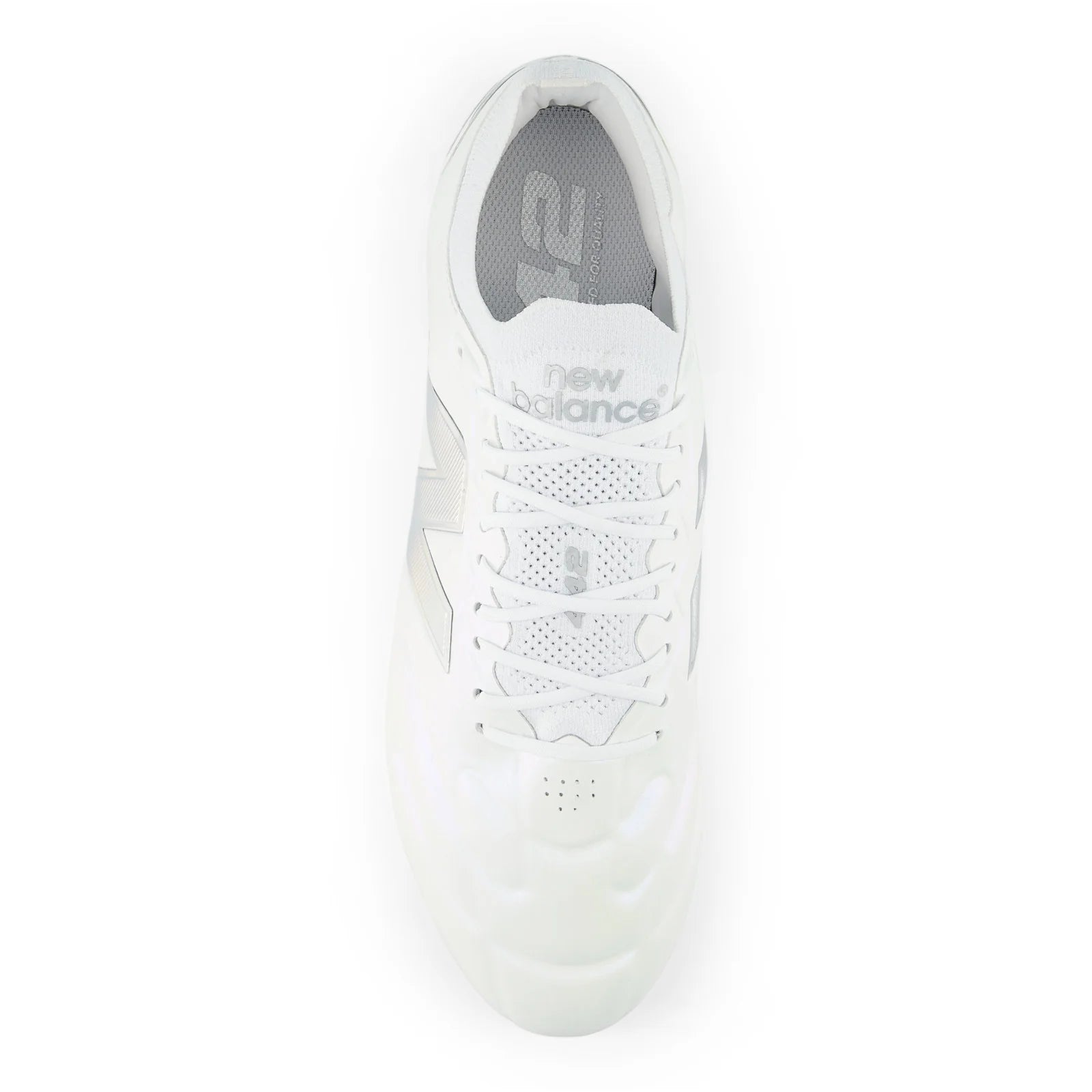 New Balance 442 Elite Knit V3 FG Mens Soccer Cleats White