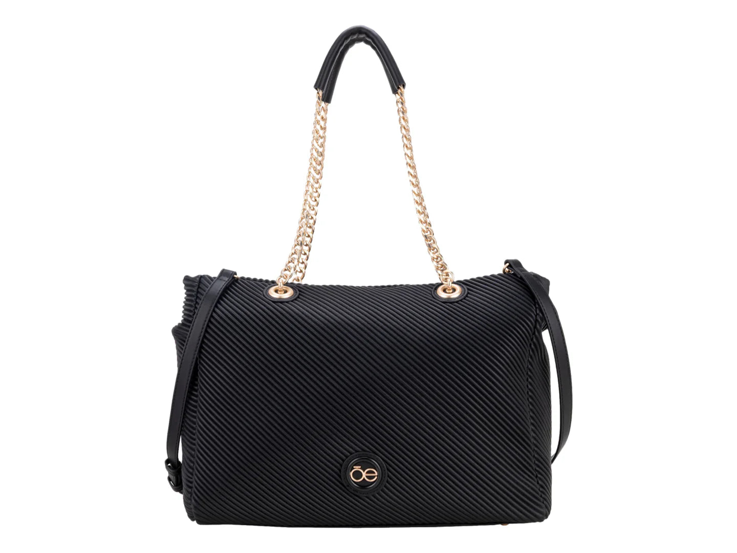 Bolsa de Hombro Cloe Negro para Mujer
