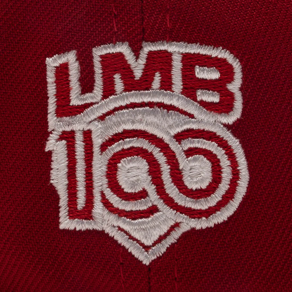 New Era x Born x Raised 59FIFTY LMB Diablos Rojos del México Layered Logo Scarlet