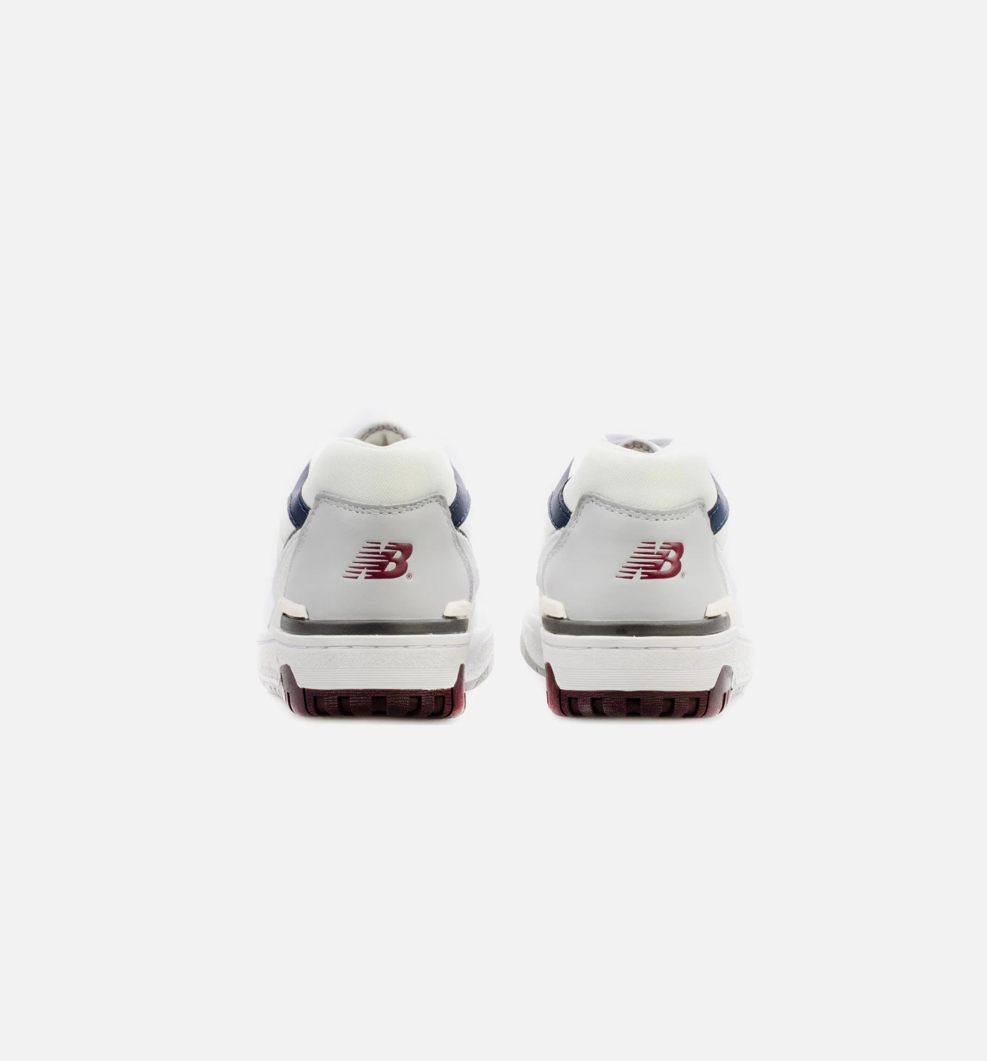 550 Maroon Navy Mens Lifestyle Shoe White Navy Blue