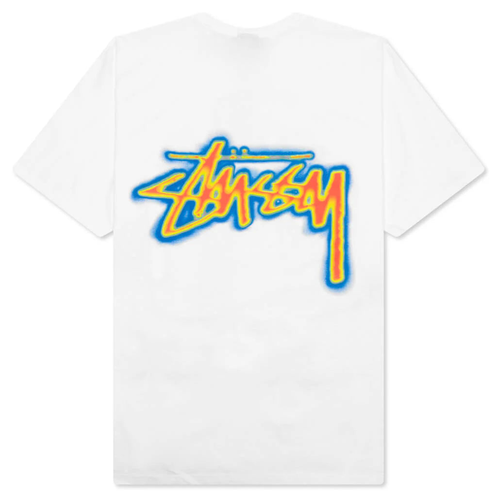 Thermal Stock Tee White