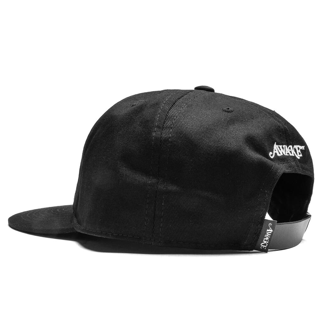 Classic A Hat Black