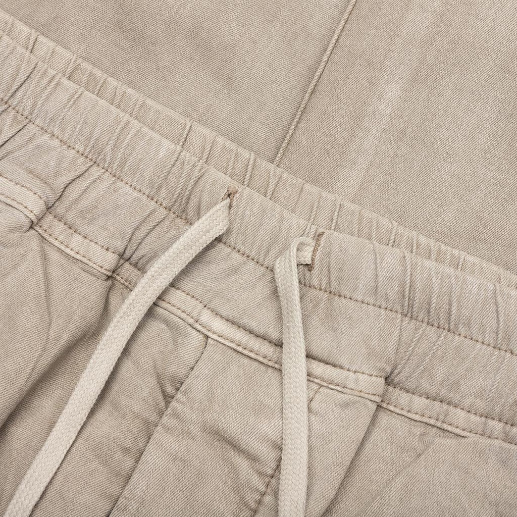 Denim Pusher Pants Pearl