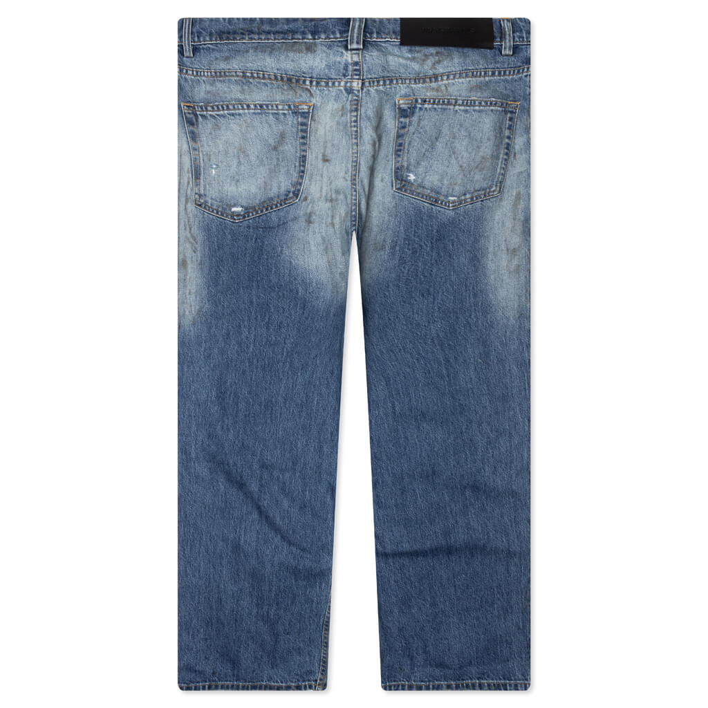 Wide Jeans Light Wash