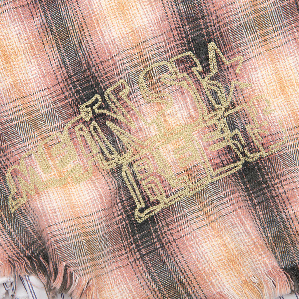 Dockweiler Flannel Overshirt Tan