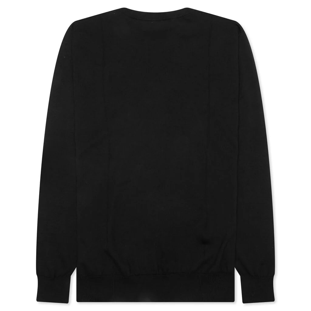 Cotton Sweater Black