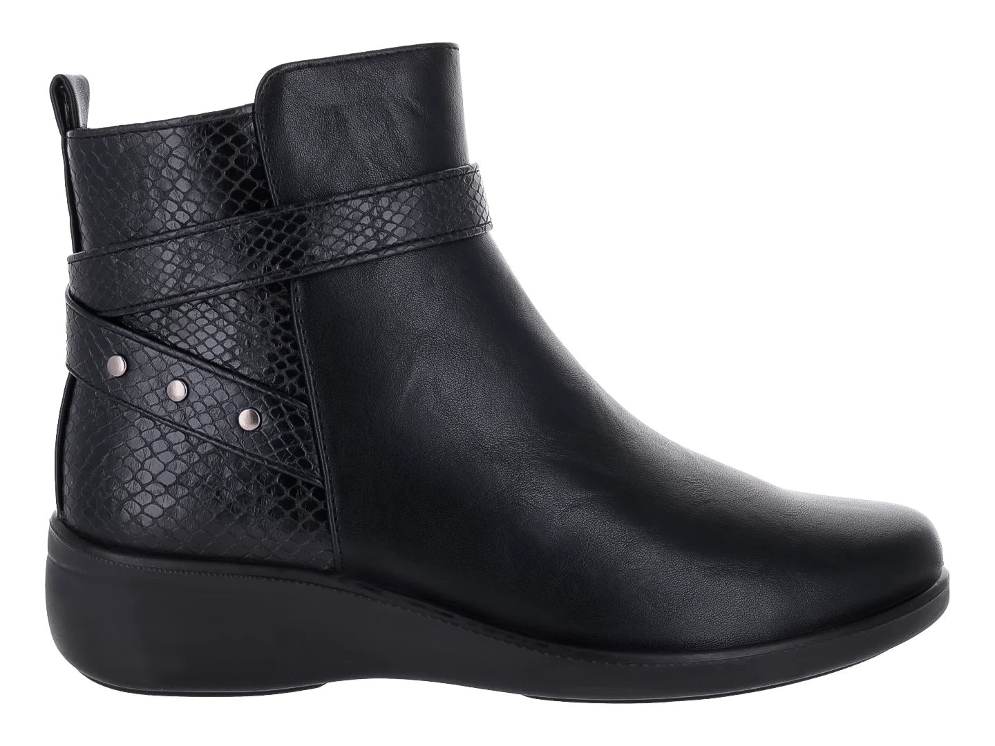 Botines Monissima Ginwell Negro para Mujer