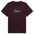 Script Tee Huckleberry