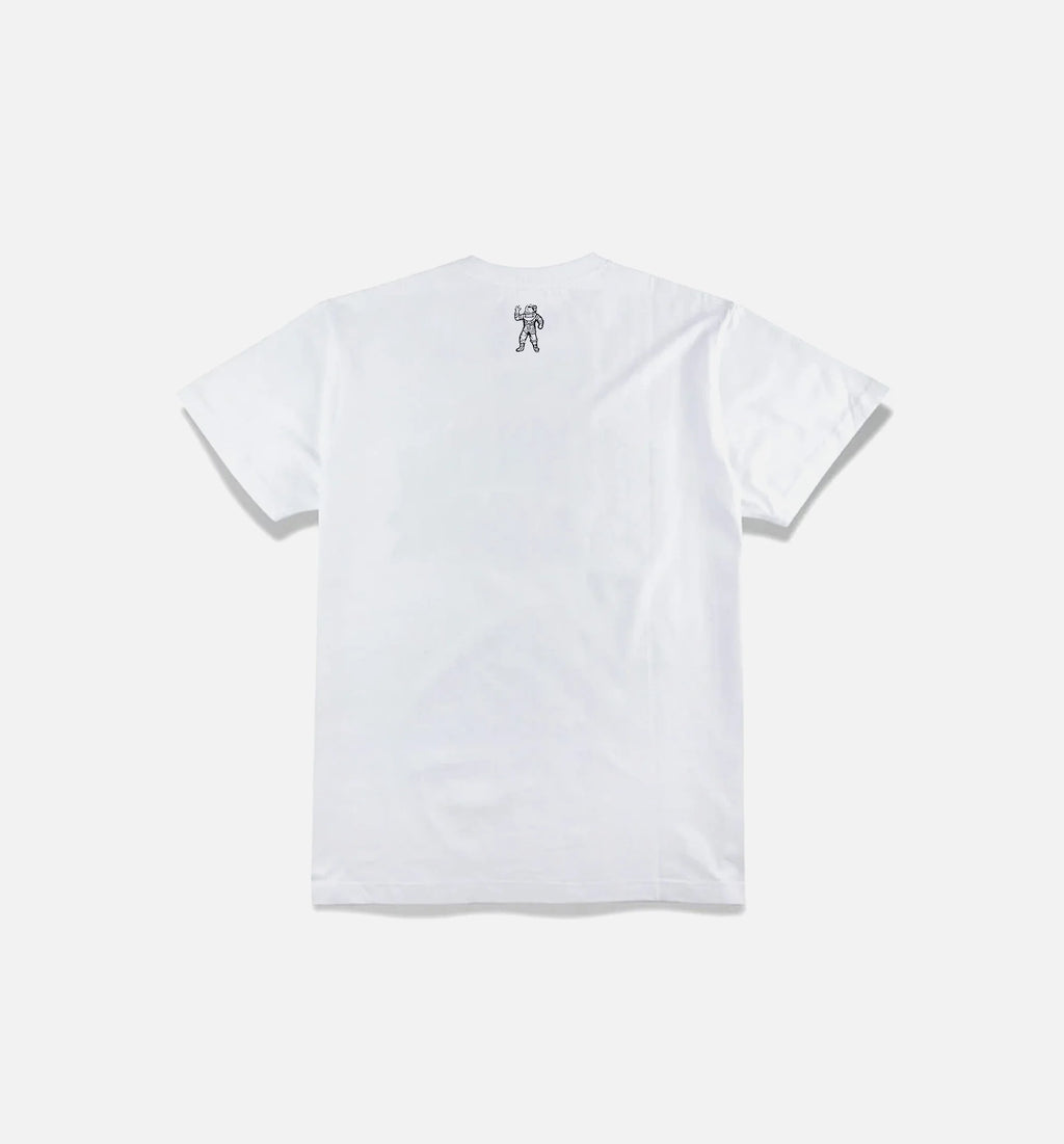 BB Circuit Arch Short Sleeve Tee Mens T Shirt White