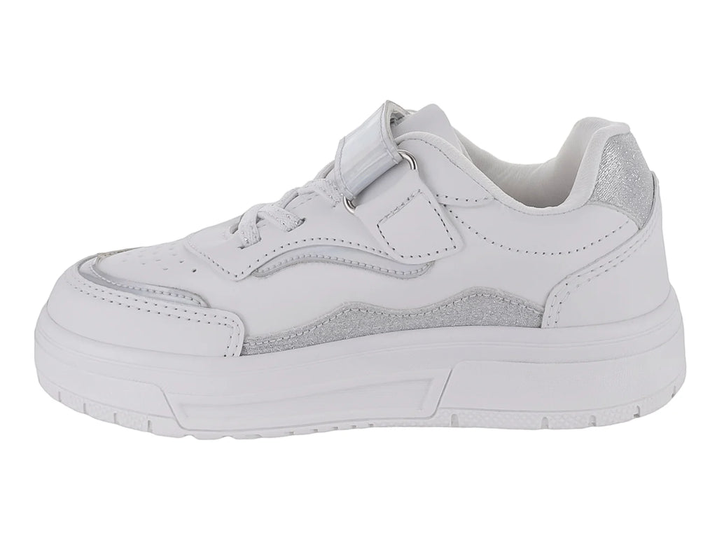 Tenis Clasben Julen Blanco Tornasol para Niña