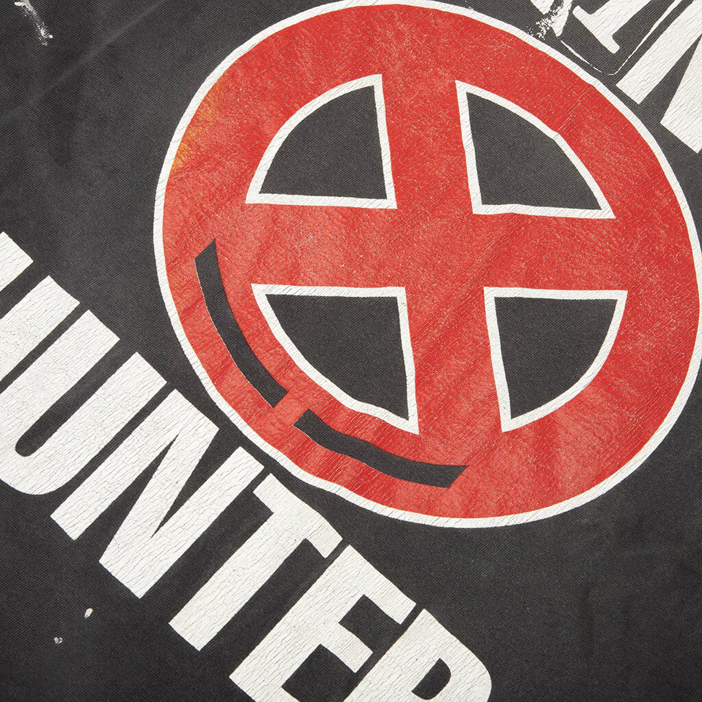 Saint M6 x Bounty Hunter Sainty Hunter L S T Shirt Black