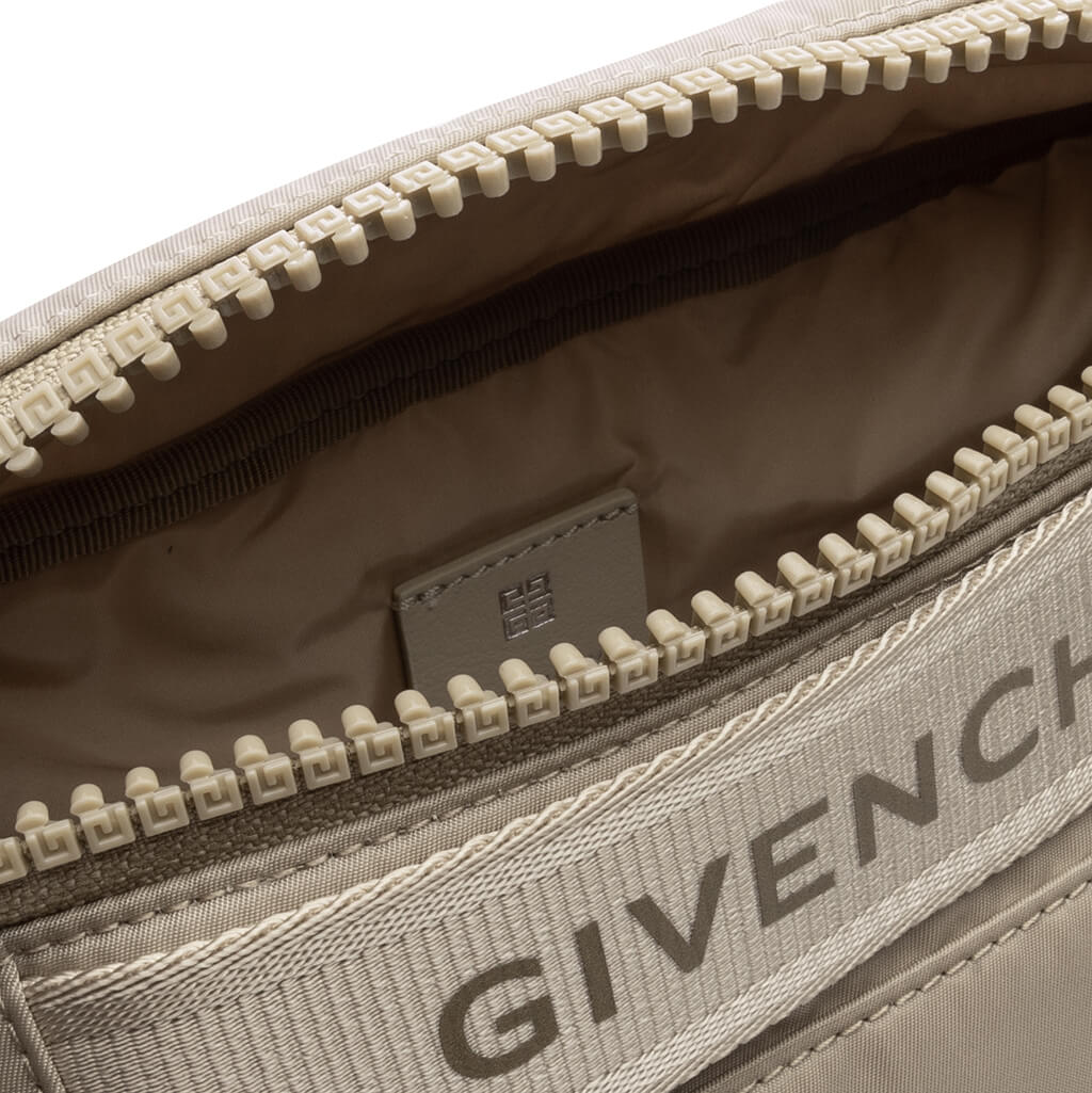 G Trek Nylon Bumbag Beige Cream