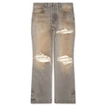 MX1 Straight Flare Jean Rust Indigo