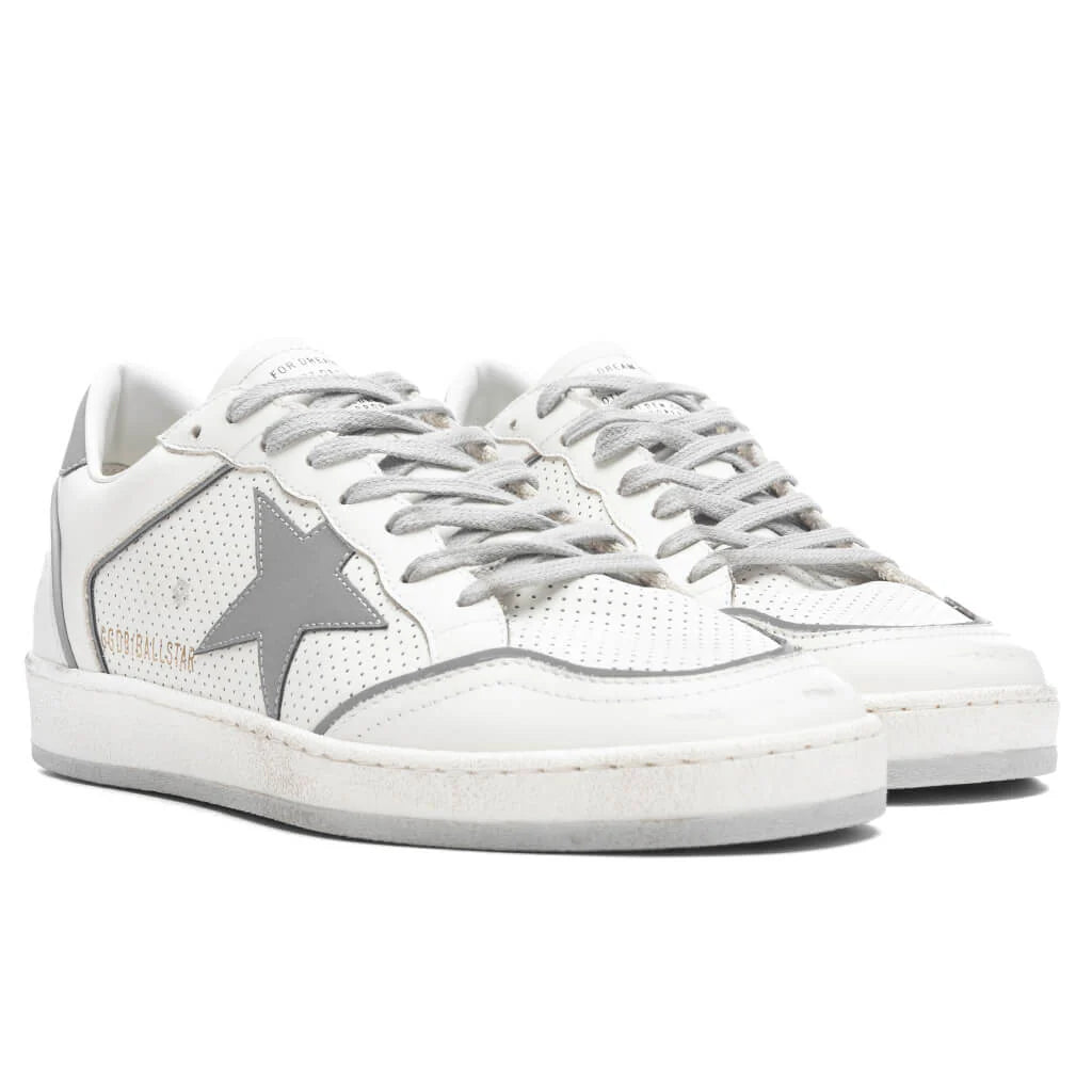 Ballstar White Silver