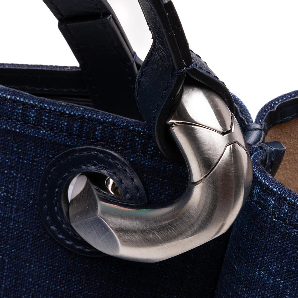 The JWA Corner Tote Blue