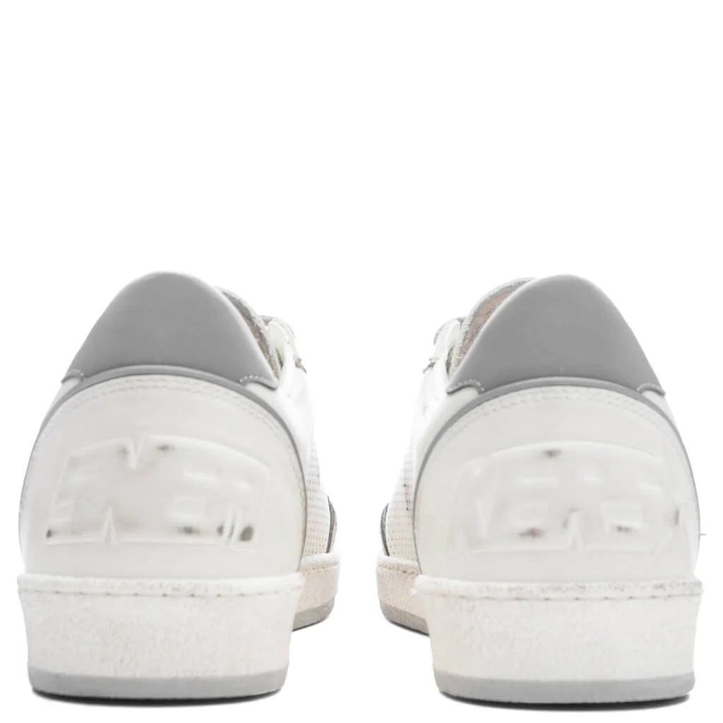 Ballstar White Silver