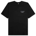 Surf Club Pigment Dyed Tee Black