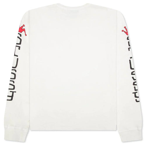 Jumbo Pigment Dyed L S Tee Natural