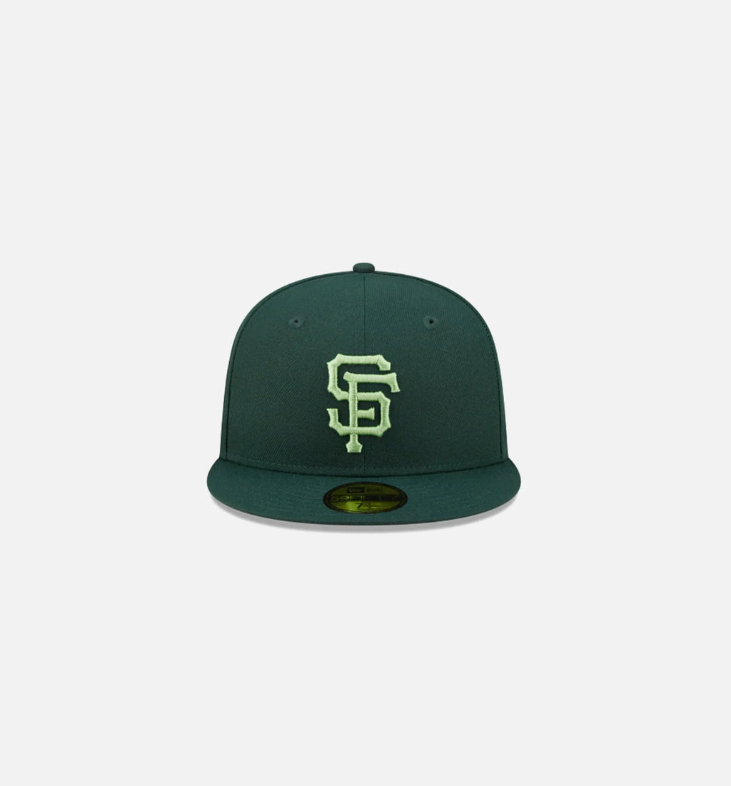 San Francisco Giants State Fruit 59FIFTY Fitted Cap Mens Hat Green