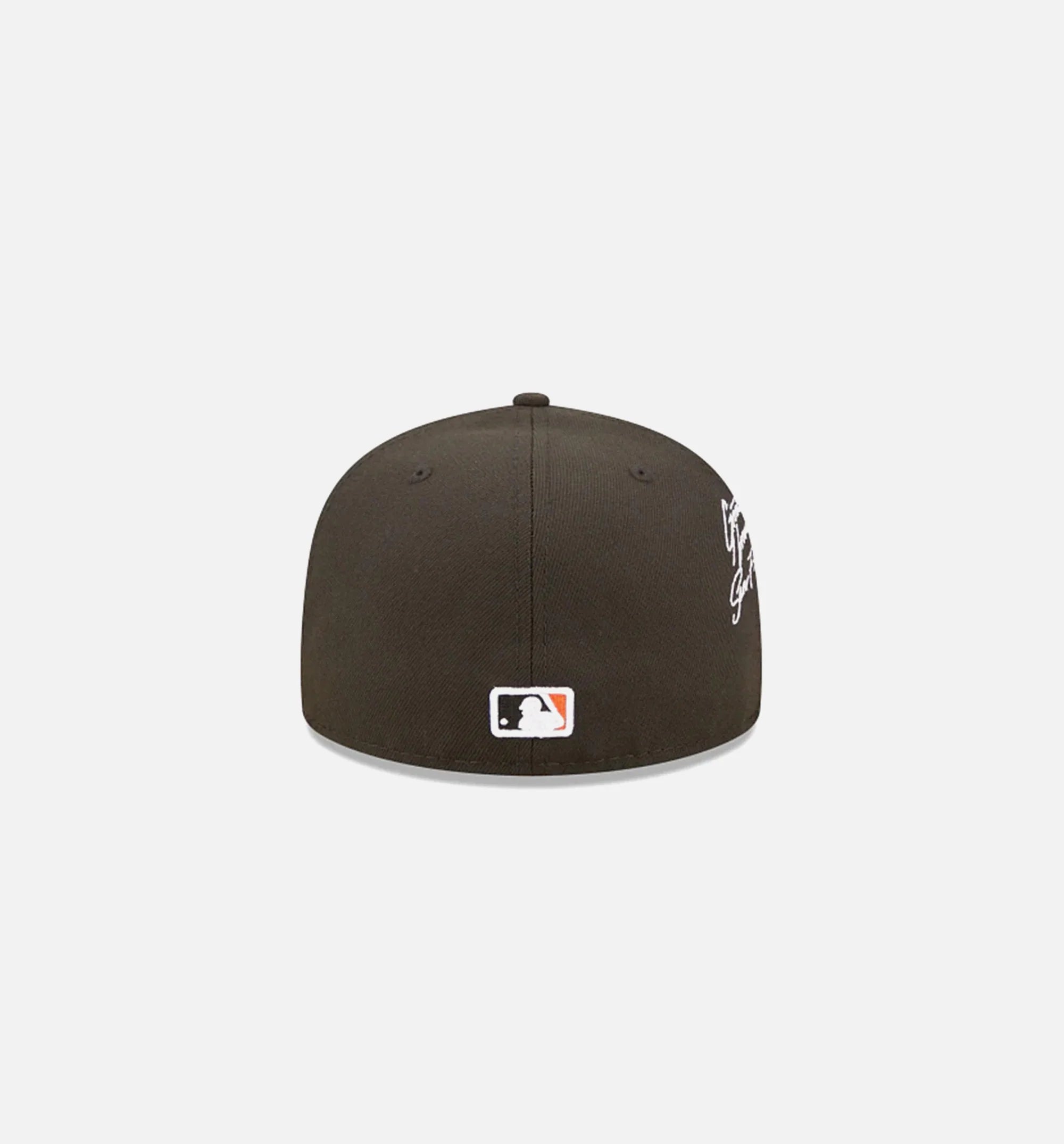 San Francisco Giants Cloud Icon 59FIFTY Fitted Cap Mens Hat Black