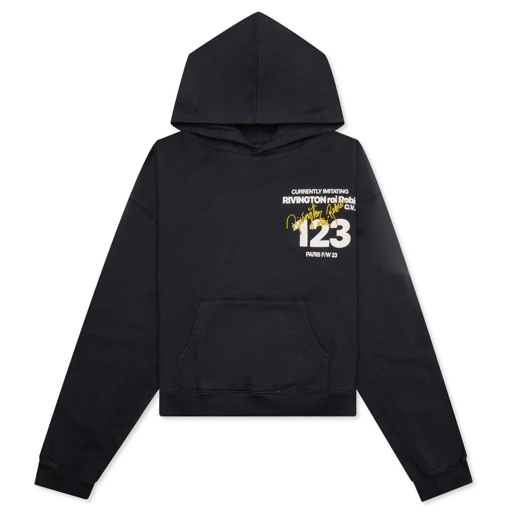 CVA Imitation of Paris Hoodie Black