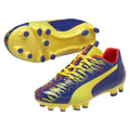 PUMA Falcao 9 FG JR Blue Yellow R