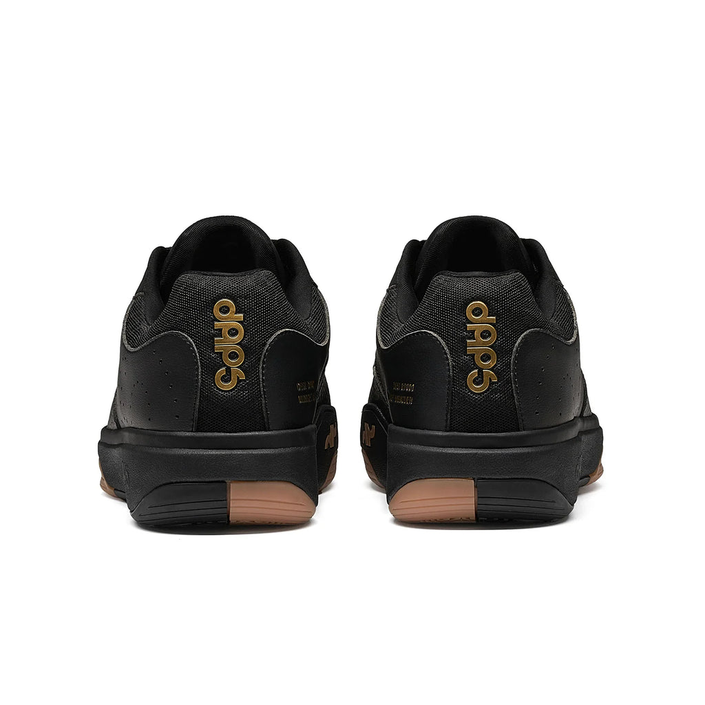 DAPS DESI Low Black Womens Pickleball Shoes