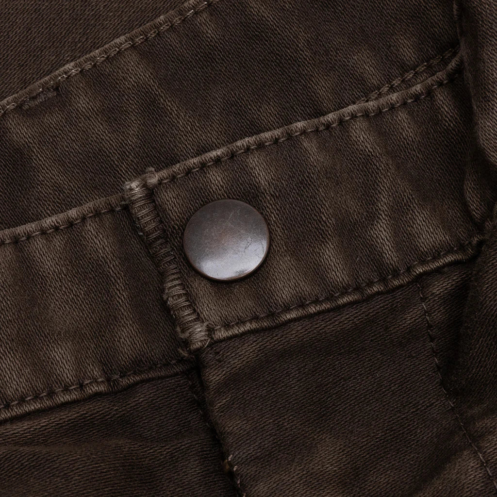 Straight Leg Jeans Brown