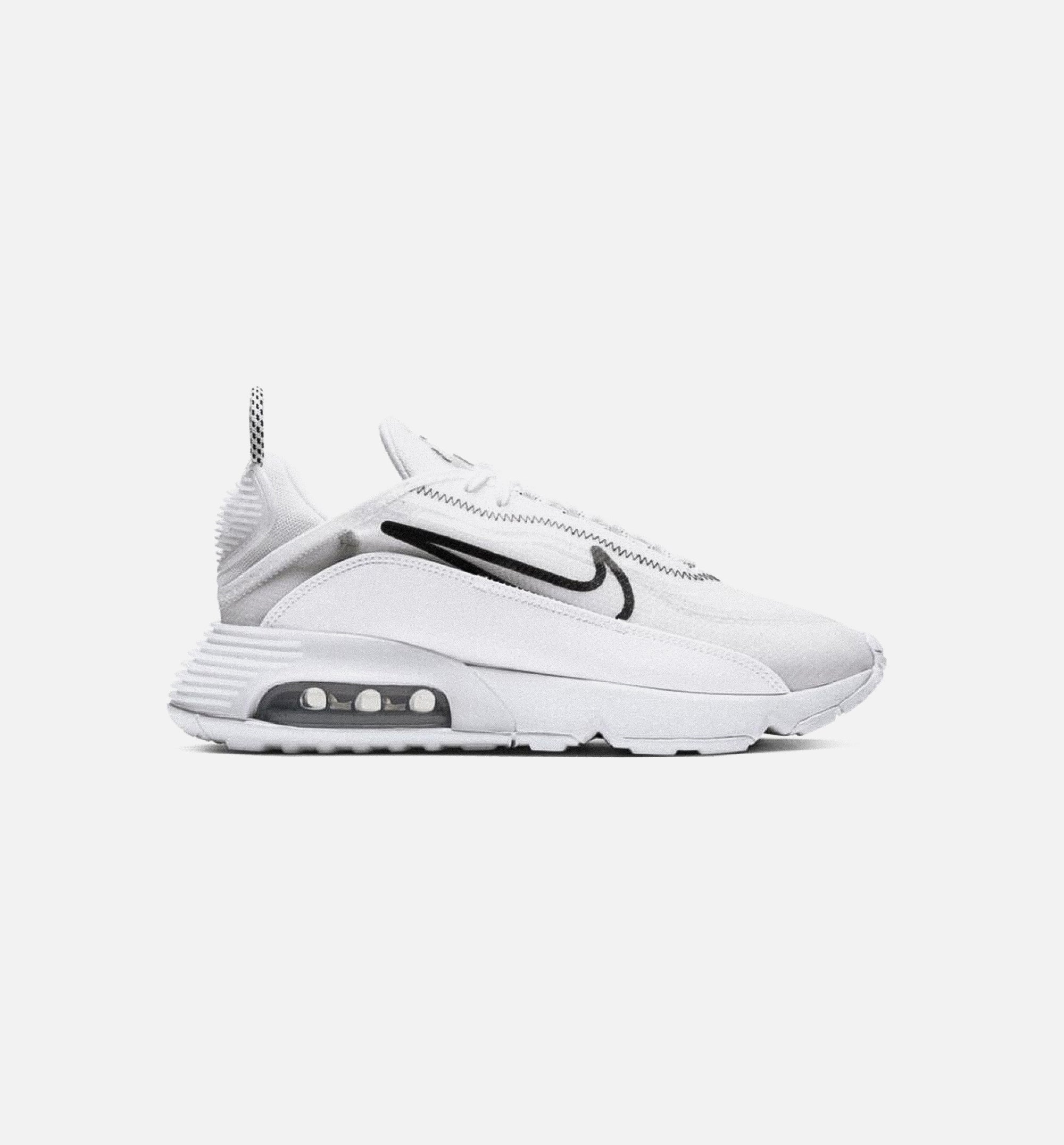 Air Max 2090 Womens Running Shoe White Wolf Grey Black