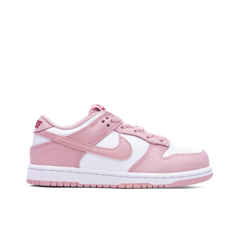 Dunk Low BP PS White Pink Glaze Pomegranate