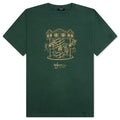 Feature x Wynn Carousel Tee Dark Green
