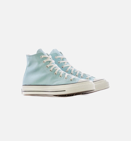 Chuck 70 Recycled Canvas Mens Lifestyle Shoe Juniper White