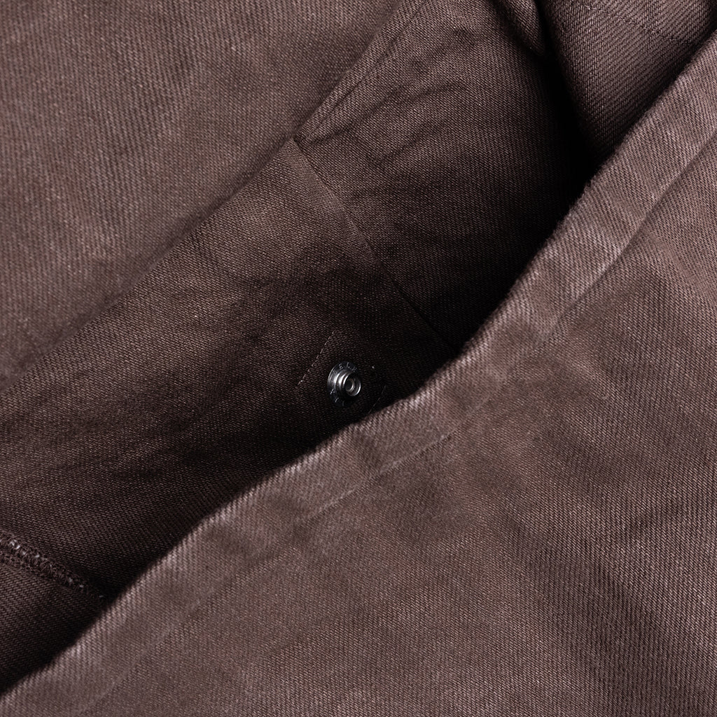 Denim Pants Brown