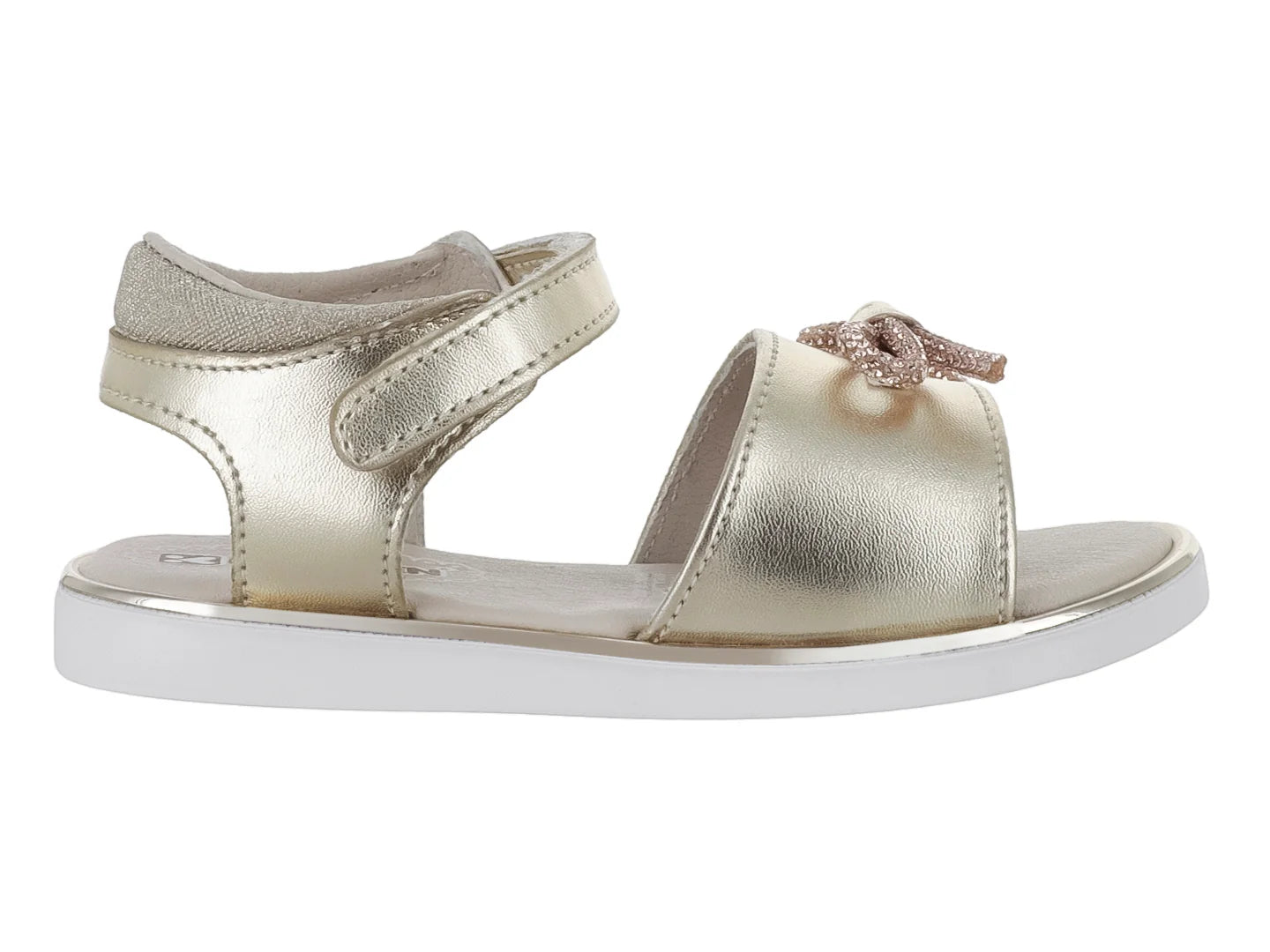 Sandalias Karsten Color Oro para Niña